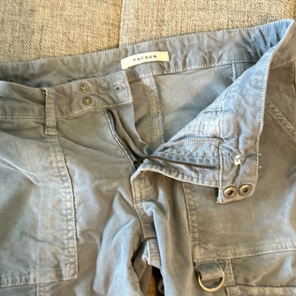 PACSUN BABY BLUE CORDUROY PANTS SIZE 27 - Picture 5 of 12